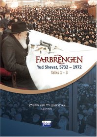 Farbrengen Yud Shevat 5732-1972 Talks 1-3