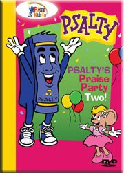 Psalty's Praise Party Two! (DVD)
