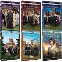 Masterpiece Classic: Downton Abbey - Seasons 1-6 Complete Collections with Bonus