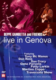 Mel Bay presents Beppe Gambetta and Friends Live in Genova