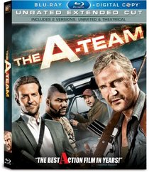 The A-Team (+ Digital Copy)  [Blu-ray]