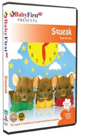 BabyFirstTV Presents Squeak