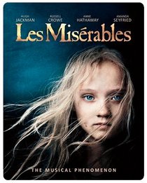 Les Misérables (Limited Edition SteelBook) [Blu-ray + DVD + Digital Copy + UltraViolet]