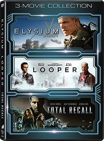 Elysium / Looper / Total Recall (2012) - Set