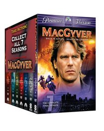 MACGYVER: COMPLETE SERIES PACK GIFT SET (38PC) - MACGYVER: COMPLETE SERIES PACK GIFT SET (38PC)