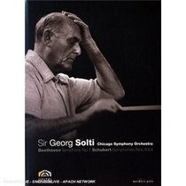 Sir George Solti/Chicago Symphony Orcestra: Beethoven Symphony No. 1/Schubert Symphonies Nos. 6 & 8