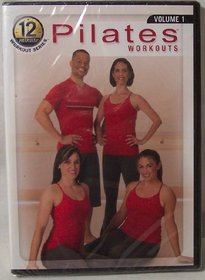 Pilates Workouts, 12 Minute Workout Series, Volume 1, 4 Complete Workouts (Pilates Essentials, Ultimate Abs, Total Body Burn, Firm and Burn), The Food Lovers Fat Loss System with Ferguson/Field, DVD