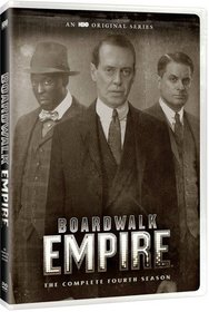 Boardwalk Empire: The Complete Fourth Season (RPKG/DVD)