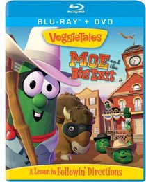 Veggie Tales: Moe and the Big Exit BD/Combo [Blu-ray]