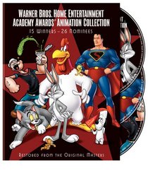 Warner Brothers Home Entertainment Academy Awards Animation Collection - 15 Winners, 26 Nominees