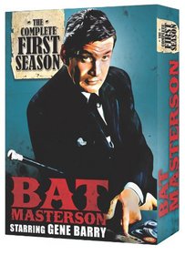 Bat Masterson Complete Season One Gift Box