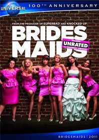 Bridesmaids [DVD + Digital Copy] (Universal's 100th Anniversary)