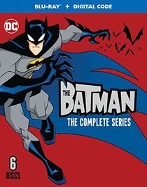 The Batman: The Complete Series (2004) (Blu-ray + Digital)