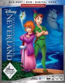 Peter Pan: Return to Neverland [Blu-ray + DVD + Digital Copy]