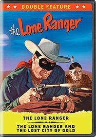 The Lone Ranger Double Feature (The Lone Ranger / The Lone Ranger and the Lost City of Gold)