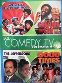 Soul Comedy TV DVD Starter Set