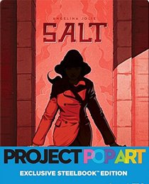 Salt: Deluxe Unrated Edition | Project Pop Art Limited Edition Steelbook (Blu Ray + Digital HD)