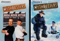 Mythbusters : Collection 5 with Bonus Disc Mega Movie Myths - 3 Disc Box Set