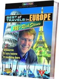 Rick Steves - Best of Travels in Europe (British Isles/France/Spain & Portugal/Germany, Austria & Switzerland/Italy/Greece, Turkey, Israel & Egypt)