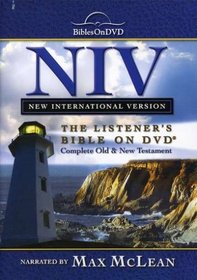 NIV Listener's Bible on DVD® Complete Old & New Testament
