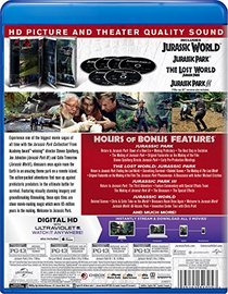 Jurassic Park Collection - All 4 Movies, Including Jurassic World (Blu-ray 3D + Blu-ray + Digital HD)