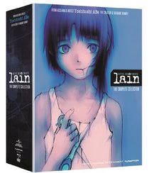 Serial Experiments Lain: Complete Series (Blu-ray/DVD Combo)