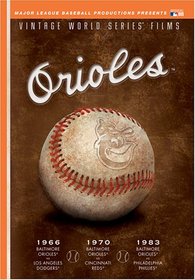 MLB Vintage World Series Films - Baltimore Orioles 1966, 1970 & 1983