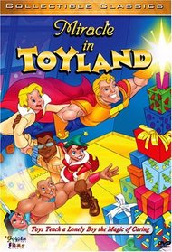 Miracle in Toyland (Golden Films)