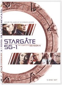 Stargate Sg-1 S4 (Ws)