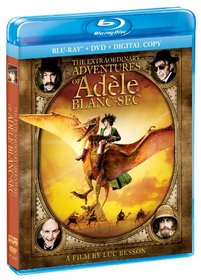 The Extraordinary Adventures of Adele Blanc-Sec (BluRay/DVD/Digital Copy)