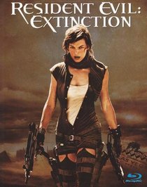 Resident Evil: Extinction (Blu-ray Steelbook + Bonus Disc) [Blu-ray]