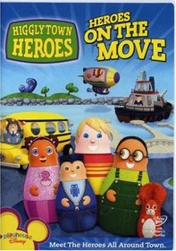 Higglytown Heroes - On the Move
