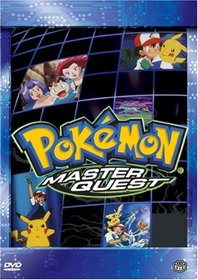 Pokemon Master Quest Collector's Box Set: Quest 2
