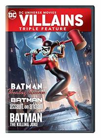 Batman and Harley Quinn Triple Feature (DVD)