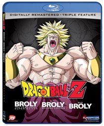 Dragon Ball Z: Broly Triple Feature (Broly/Broly Second Coming/Bio-Broly) [Blu-ray]