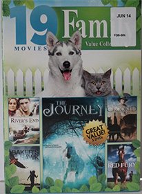 19 Movies Family Value Collection 5 Disc Set PG