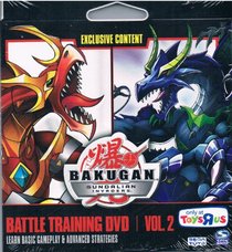 Bakugan Battle Training DVD Volume 2 (2010) [DVD]