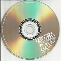 Star Trek Voyager Season 7 Disc 7 Replacement Disc!