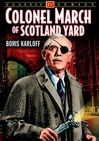 Colonel March of Scotland Yard - 4-Episode Collection