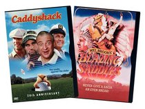 BLAZING SADDLES:30TH ANN ED/CADDYSHACK: 20TH ANNIVERSARY EDI (DVD MOVIE)