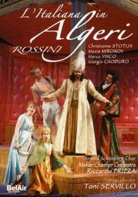 Rossini: L'Italiana in Algeri [DVD Video]