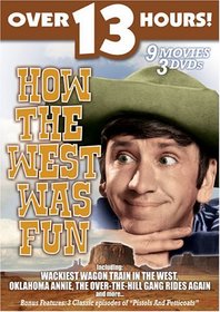 How the West Was Fun (9 Movie Pack)
