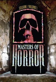 Masters of Horror: Season One Box Set, Vol. 1