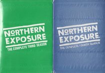 Northern Exposure 2 Pack - Complete Third and Fourth Season DVD Set (Season 3 and Season 4)