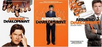 Arrested Development - The Complete Series (Seasons 1, 2, 3)