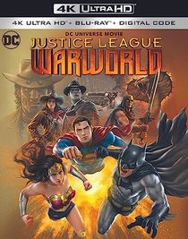 Justice League: War World (4K UltraHD/Blu-ray/Digital) [4K UHD]