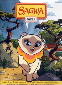 Sagwa The Chinese Siamese Cat - Volume 3