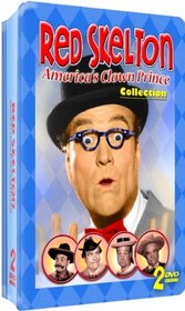 Red Skelton America's: Clown Prince Collection - SPECIAL EMBOSSED TIN - 2 DVD Set!