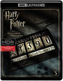 Harry Potter and the Prisoner of Azkaban (4K Ultra HD) [4K UHD]