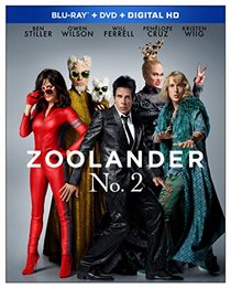 Zoolander No. 2 [Blu-ray]